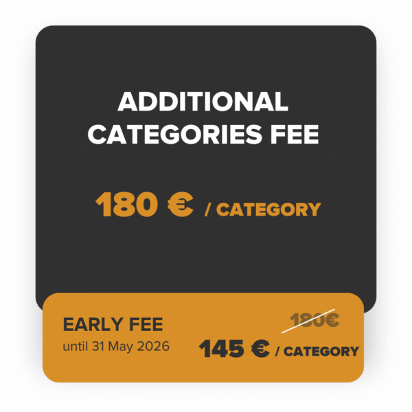 #CBEA Additional categories fee