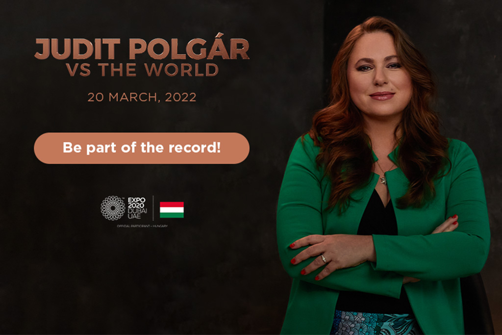 Judit Polgar: the greatest sportswoman ever!